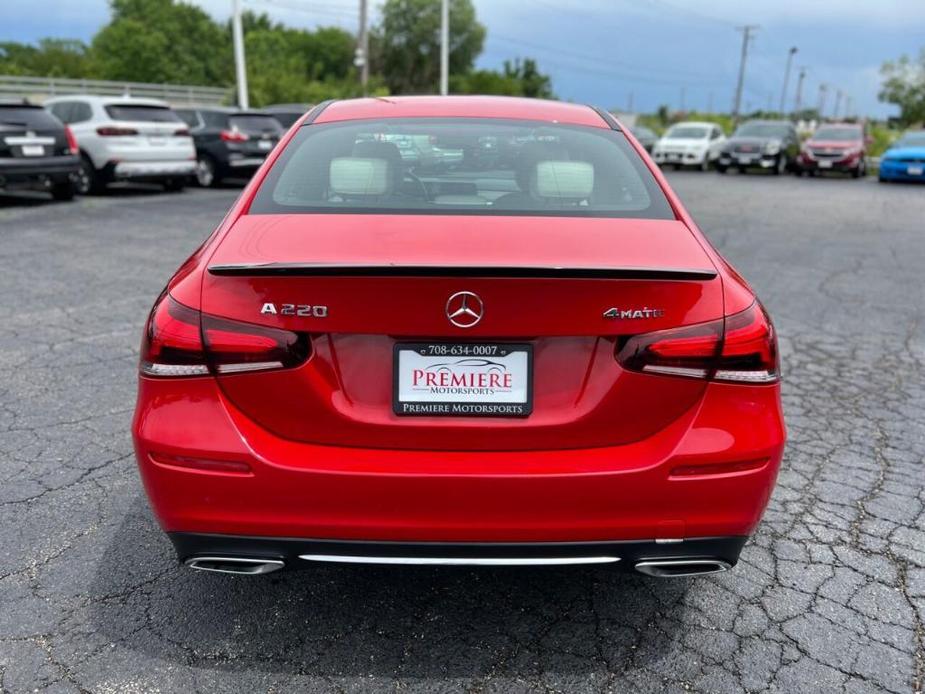 used 2019 Mercedes-Benz A-Class car, priced at $22,890