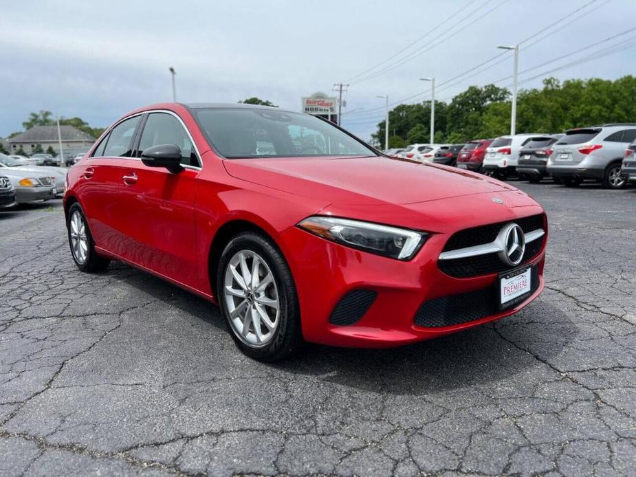 used 2019 Mercedes-Benz A-Class car, priced at $22,890