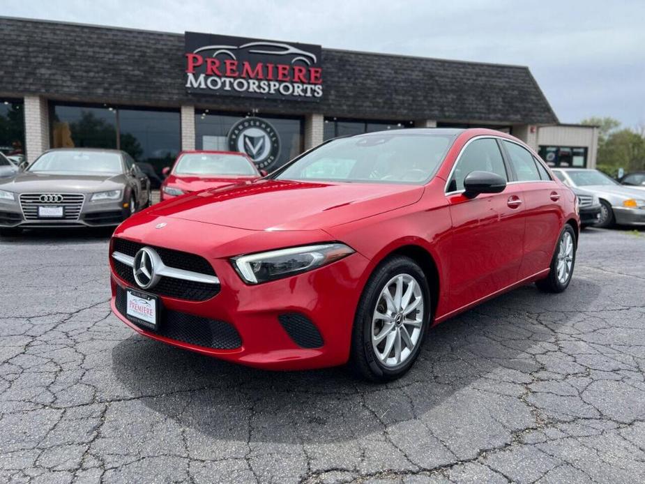 used 2019 Mercedes-Benz A-Class car, priced at $22,890