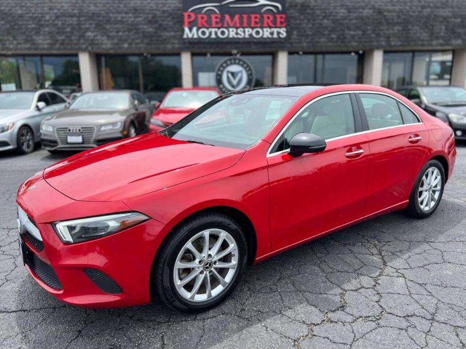 used 2019 Mercedes-Benz A-Class car, priced at $22,890