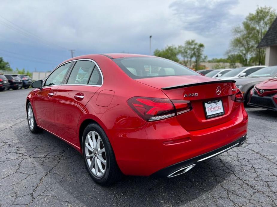 used 2019 Mercedes-Benz A-Class car, priced at $22,890