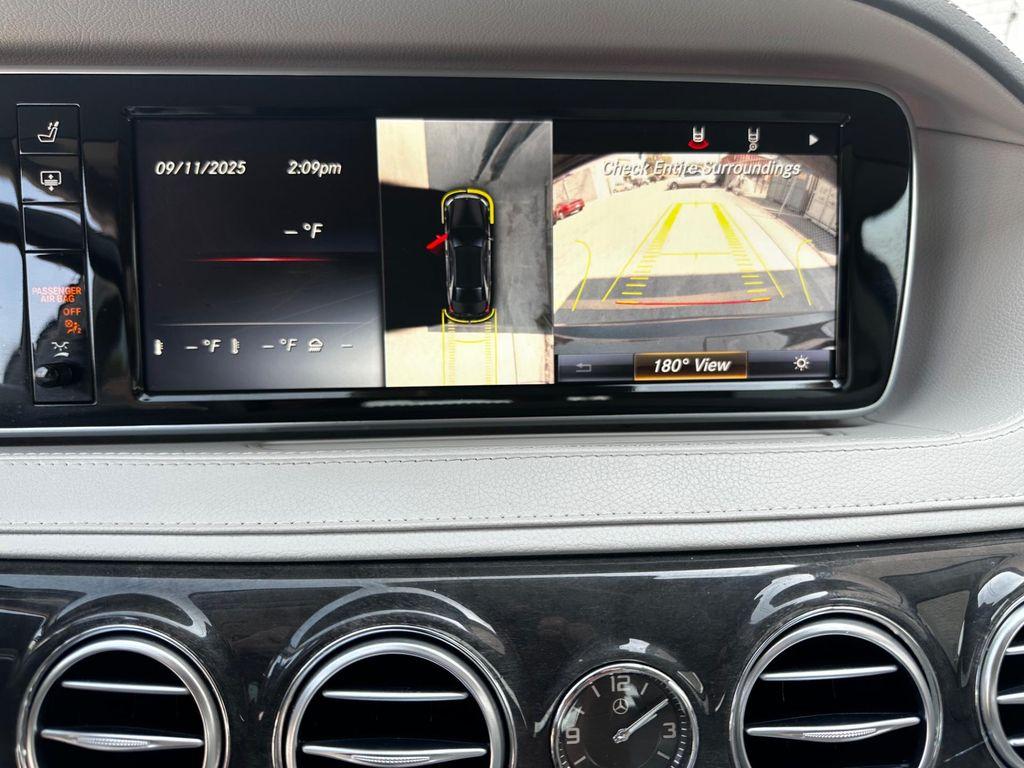 used 2016 Mercedes-Benz S-Class car, priced at $25,987