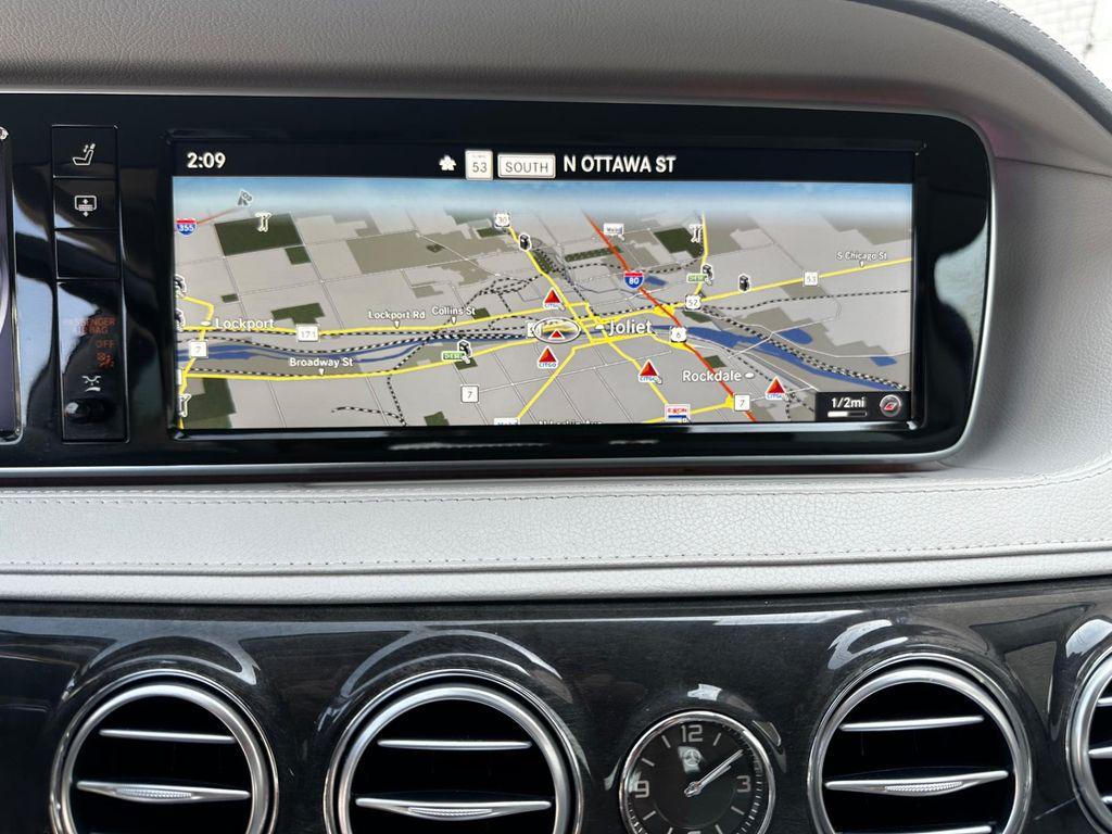 used 2016 Mercedes-Benz S-Class car, priced at $25,987