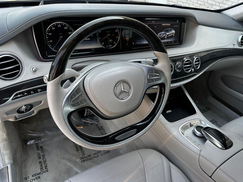 used 2016 Mercedes-Benz S-Class car, priced at $25,987