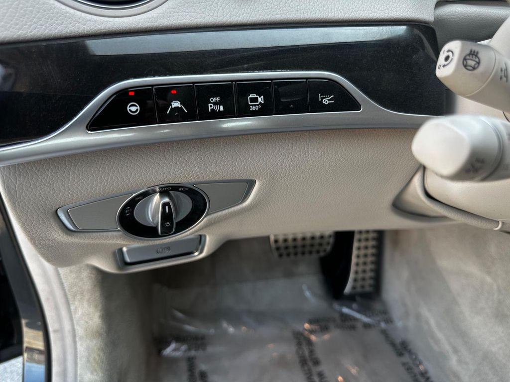 used 2016 Mercedes-Benz S-Class car, priced at $25,987