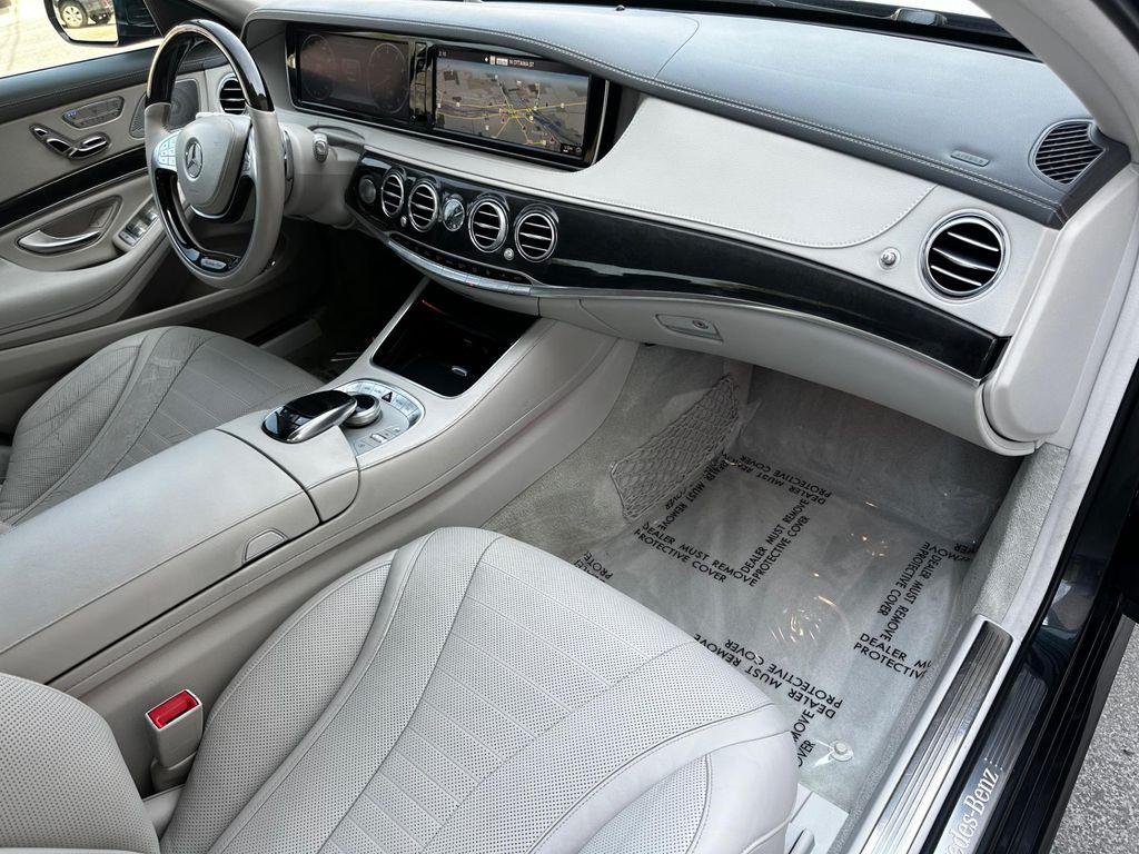 used 2016 Mercedes-Benz S-Class car, priced at $25,987