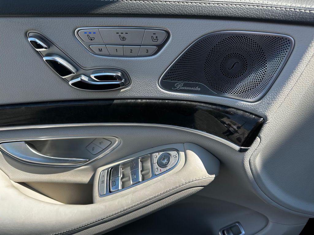 used 2016 Mercedes-Benz S-Class car, priced at $25,987