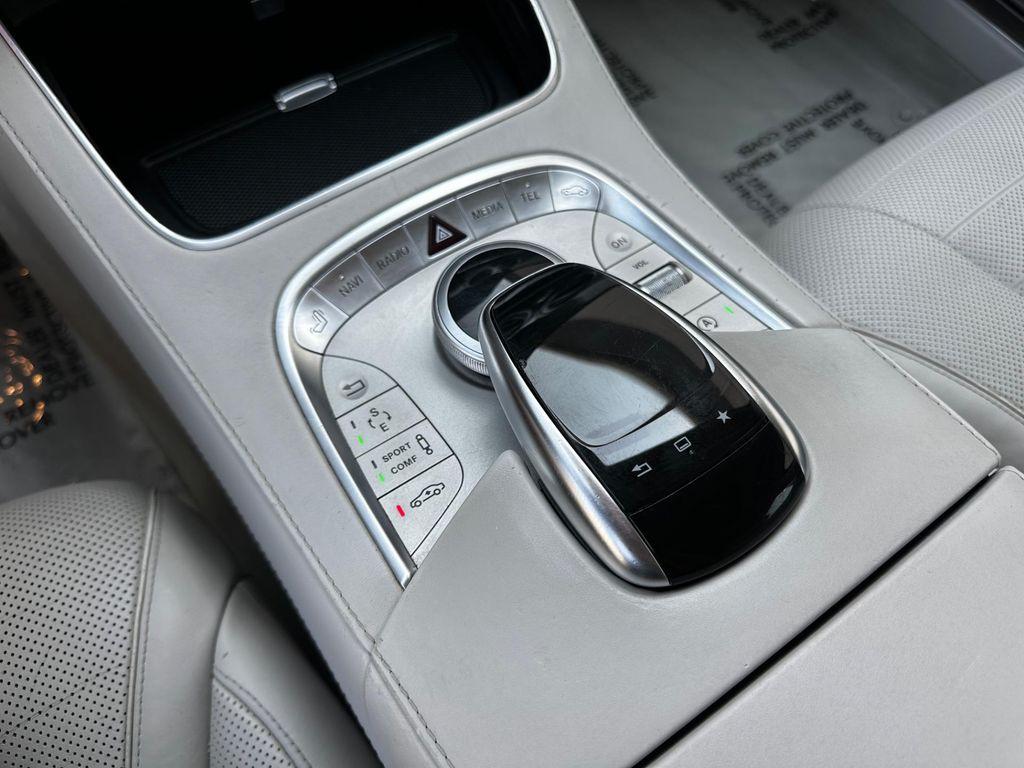 used 2016 Mercedes-Benz S-Class car, priced at $25,987