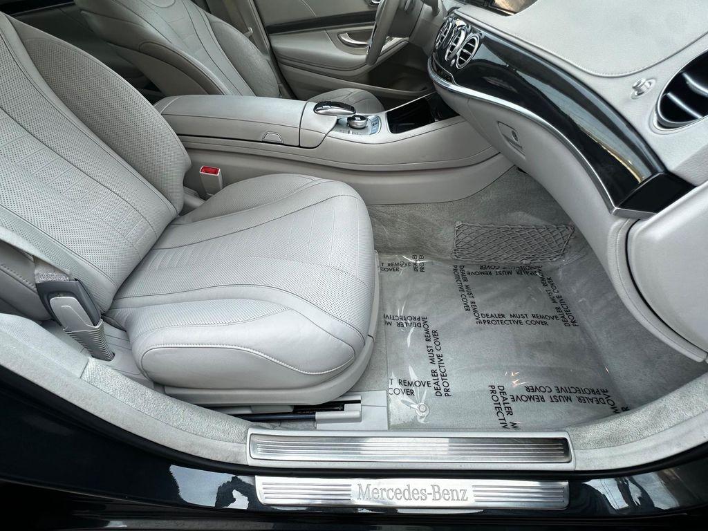used 2016 Mercedes-Benz S-Class car, priced at $25,987