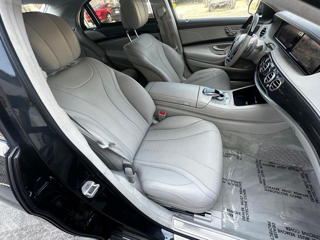 used 2016 Mercedes-Benz S-Class car, priced at $25,987