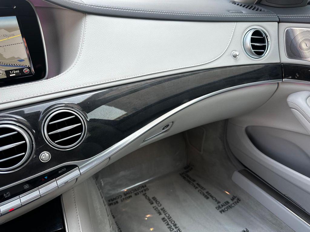 used 2016 Mercedes-Benz S-Class car, priced at $25,987