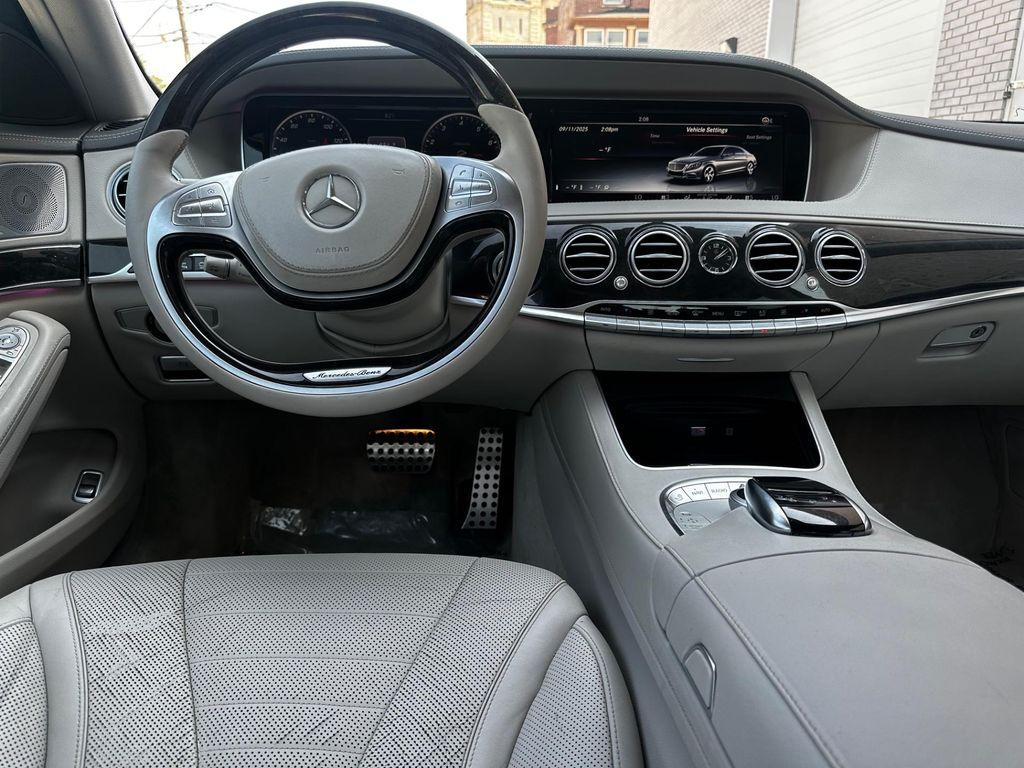 used 2016 Mercedes-Benz S-Class car, priced at $25,987