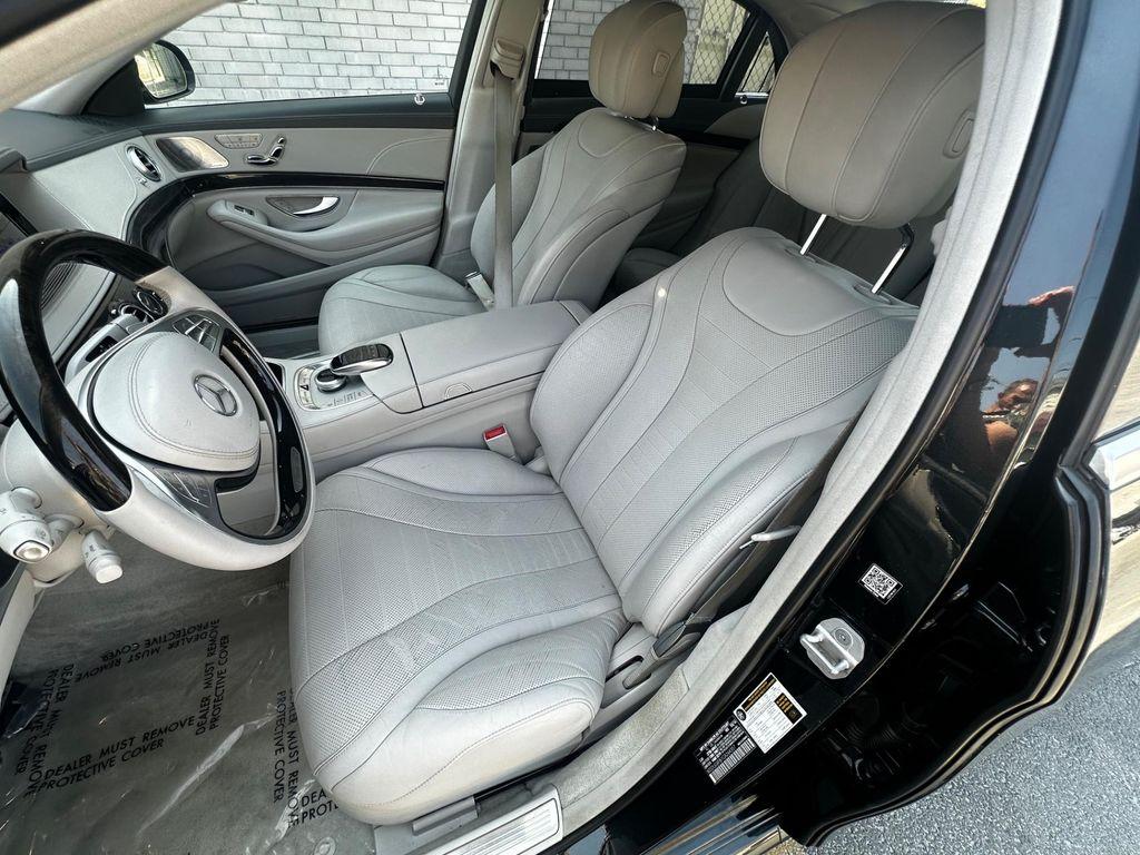 used 2016 Mercedes-Benz S-Class car, priced at $25,987