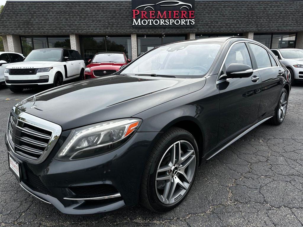 used 2016 Mercedes-Benz S-Class car, priced at $25,987