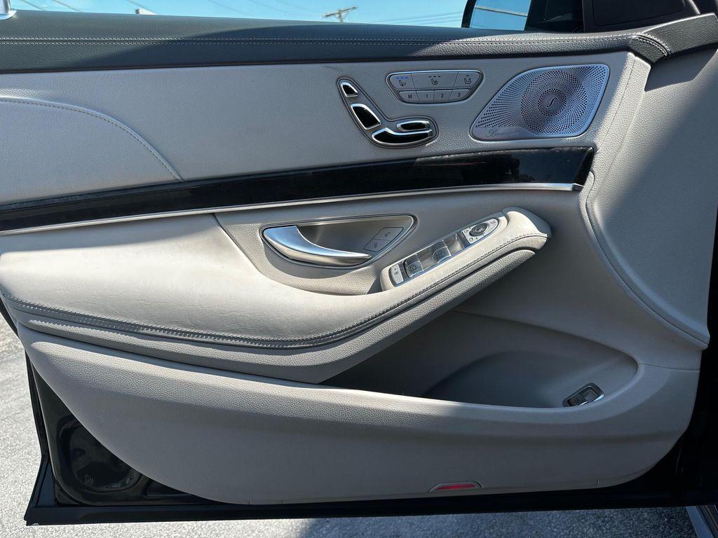 used 2016 Mercedes-Benz S-Class car, priced at $25,987