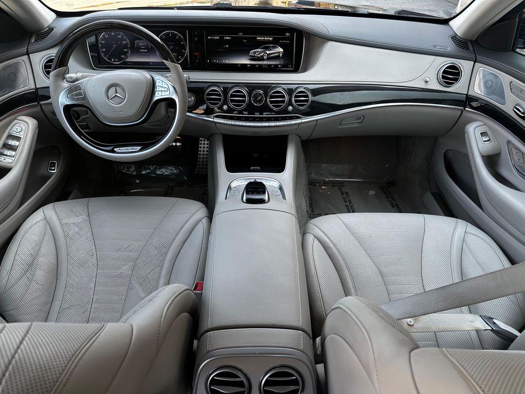 used 2016 Mercedes-Benz S-Class car, priced at $25,987