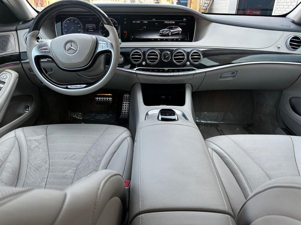 used 2016 Mercedes-Benz S-Class car, priced at $25,987