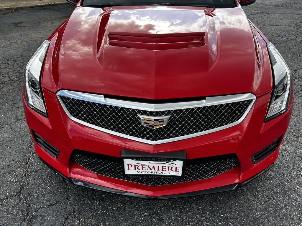 used 2016 Cadillac ATS-V car, priced at $36,982