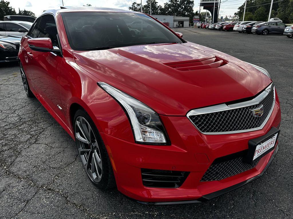used 2016 Cadillac ATS-V car, priced at $36,982