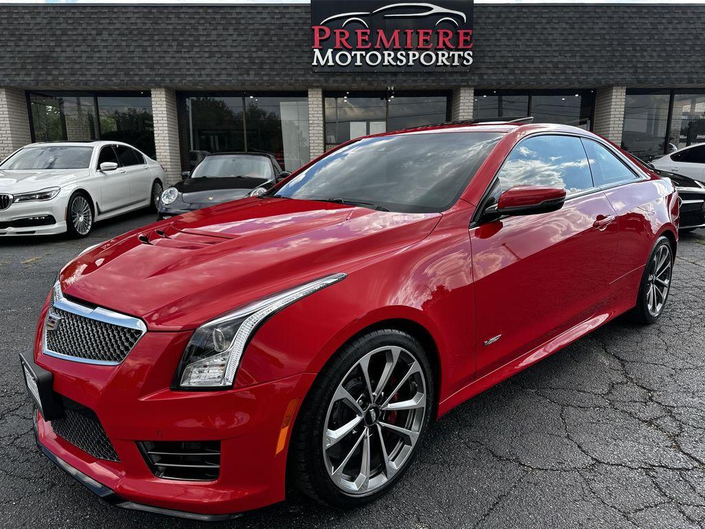used 2016 Cadillac ATS-V car, priced at $37,987