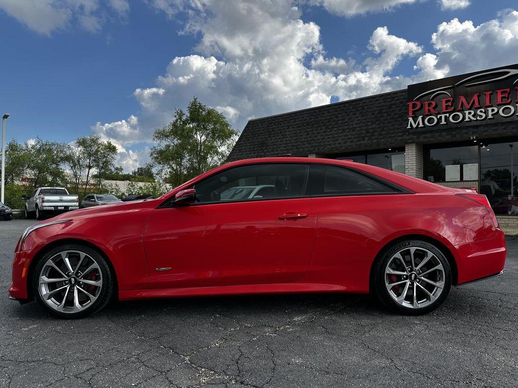 used 2016 Cadillac ATS-V car, priced at $36,982