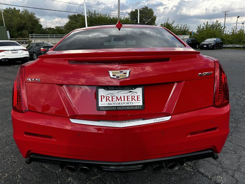 used 2016 Cadillac ATS-V car, priced at $36,982