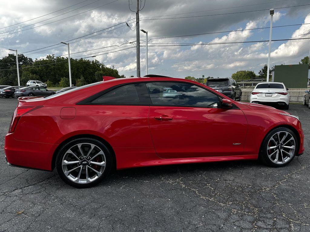 used 2016 Cadillac ATS-V car, priced at $36,982