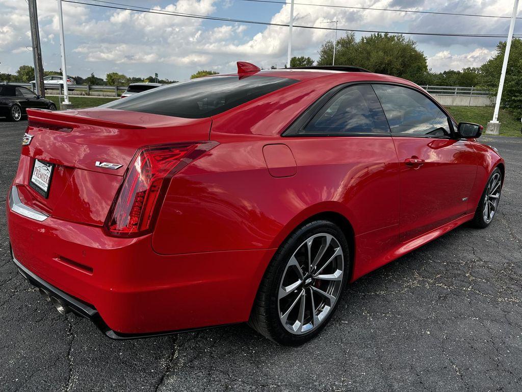 used 2016 Cadillac ATS-V car, priced at $36,982