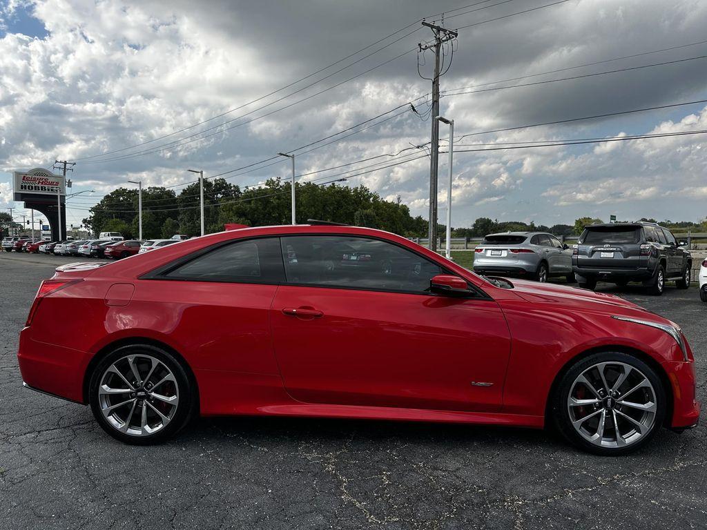 used 2016 Cadillac ATS-V car, priced at $36,982
