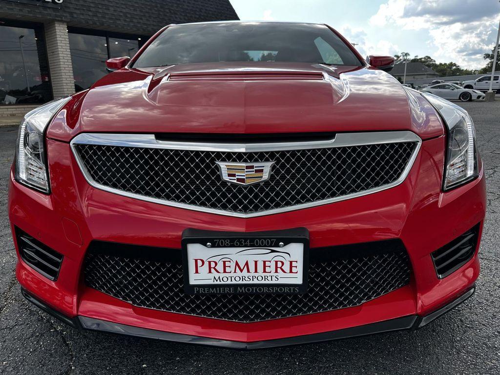 used 2016 Cadillac ATS-V car, priced at $36,982