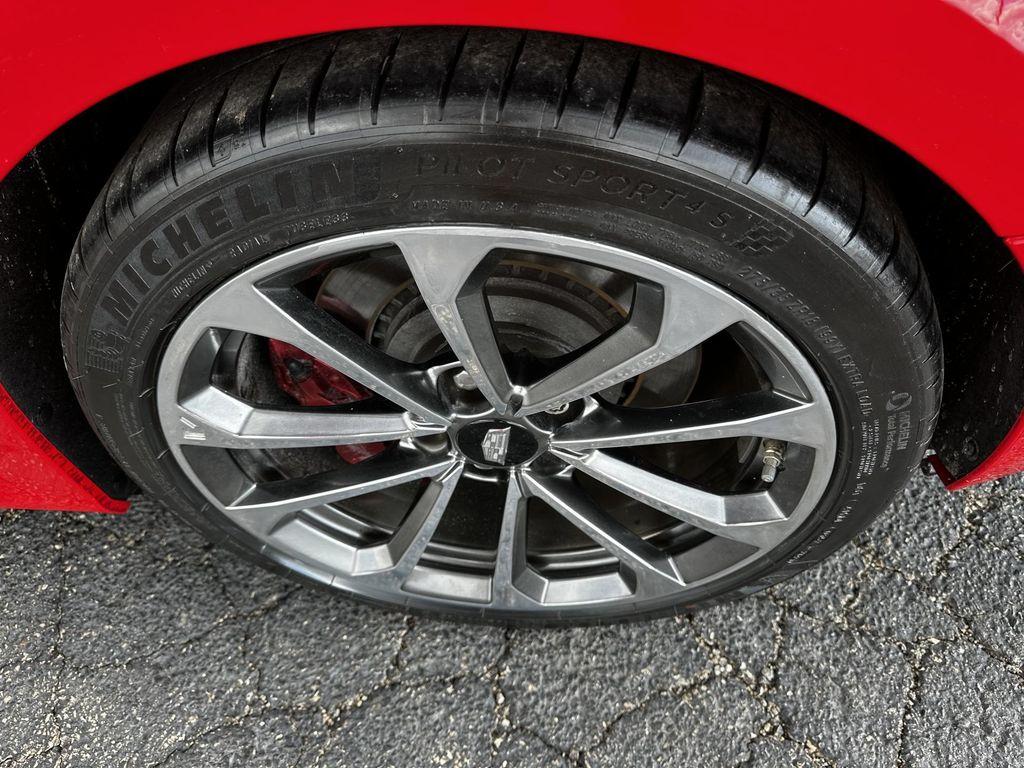 used 2016 Cadillac ATS-V car, priced at $36,982