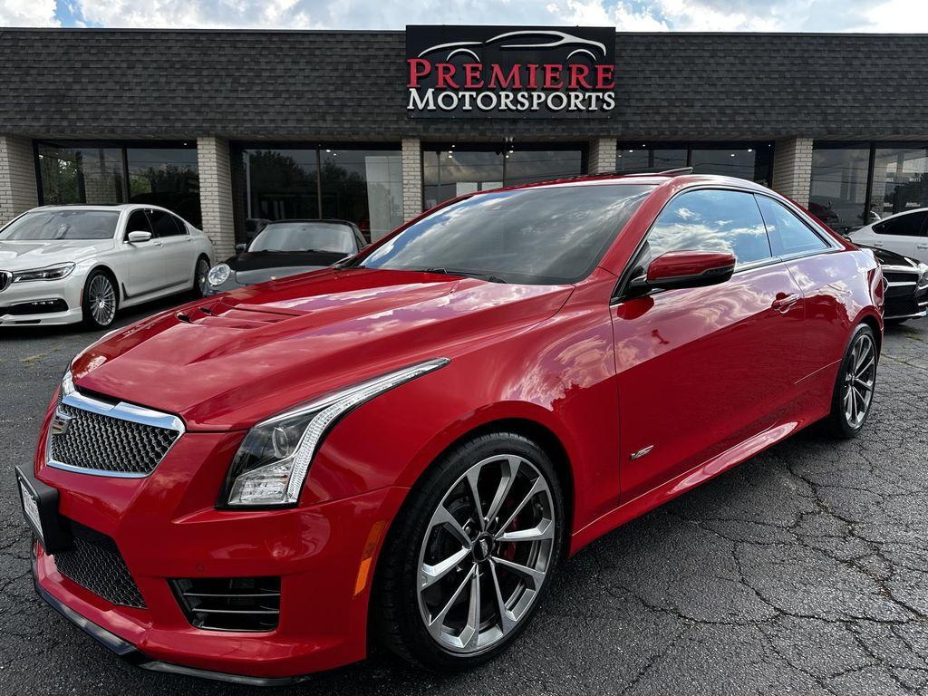 used 2016 Cadillac ATS-V car, priced at $36,982