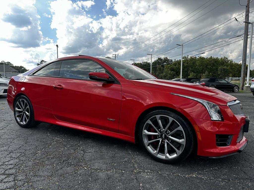 used 2016 Cadillac ATS-V car, priced at $36,982