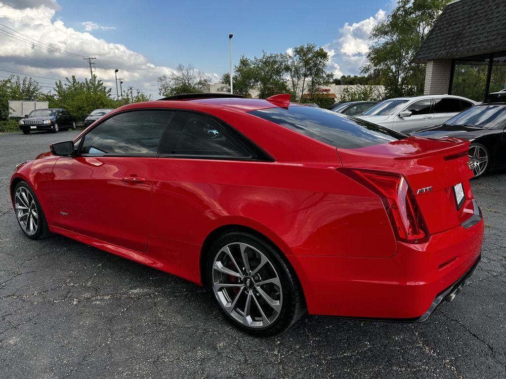 used 2016 Cadillac ATS-V car, priced at $36,982