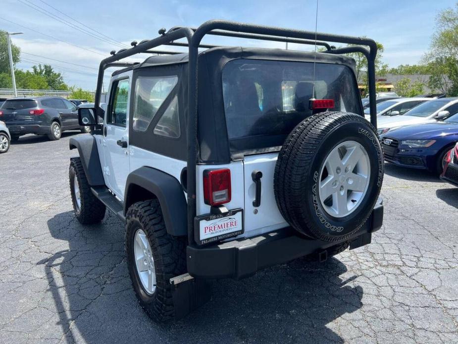 used 2017 Jeep Wrangler car, priced at $22,890