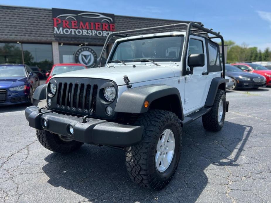 used 2017 Jeep Wrangler car, priced at $22,890