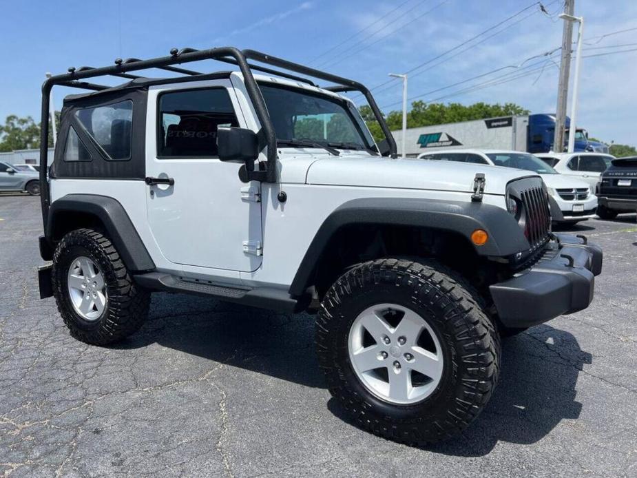 used 2017 Jeep Wrangler car, priced at $22,890