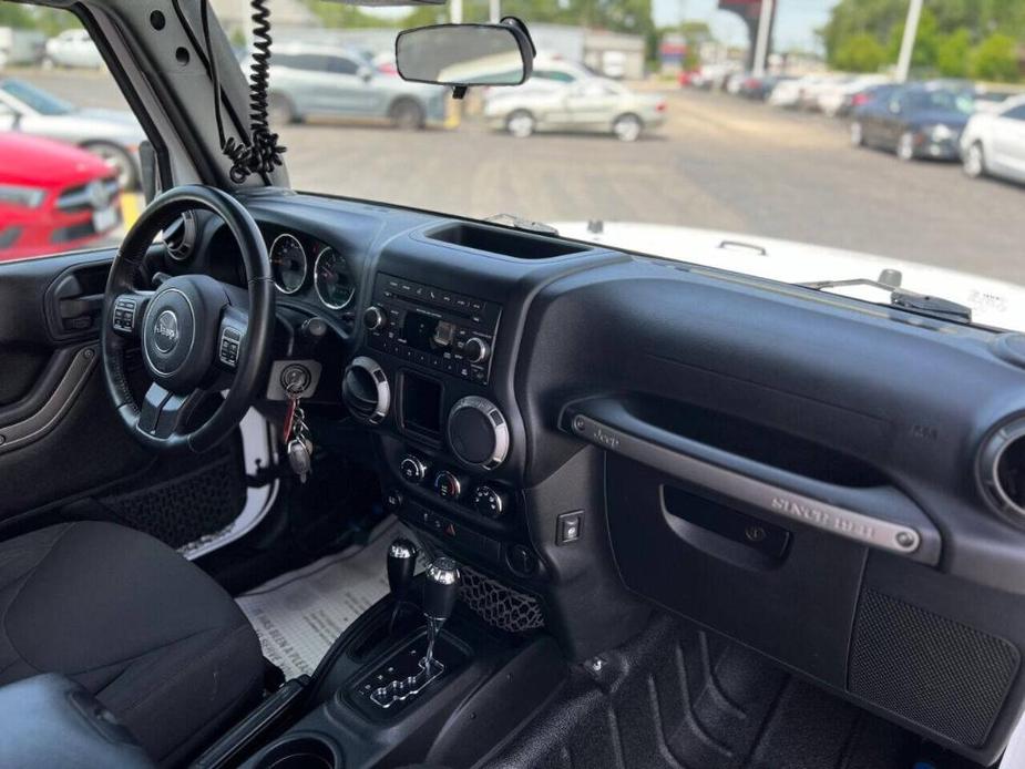 used 2017 Jeep Wrangler car, priced at $22,890