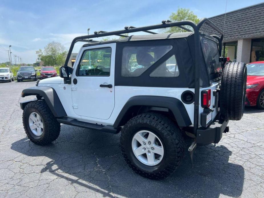 used 2017 Jeep Wrangler car, priced at $22,890