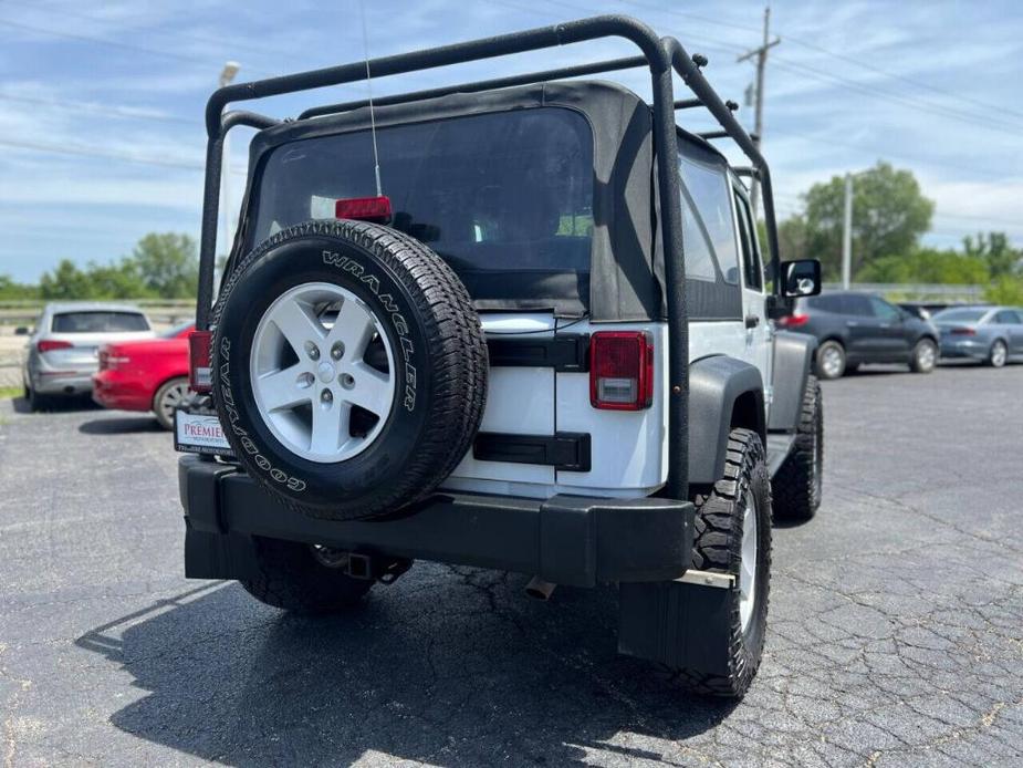 used 2017 Jeep Wrangler car, priced at $22,890