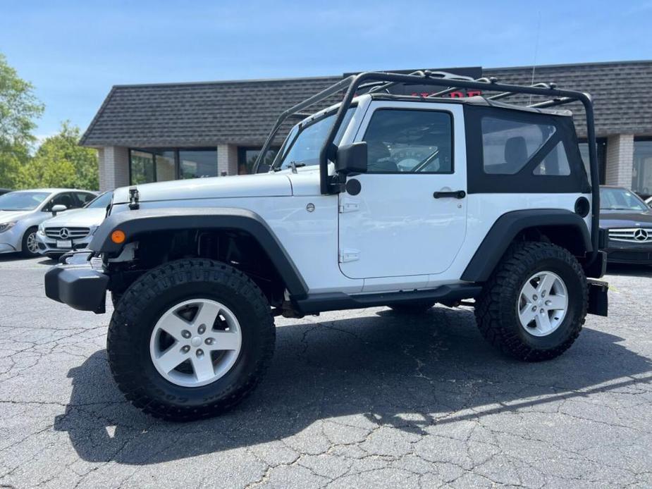 used 2017 Jeep Wrangler car, priced at $22,890