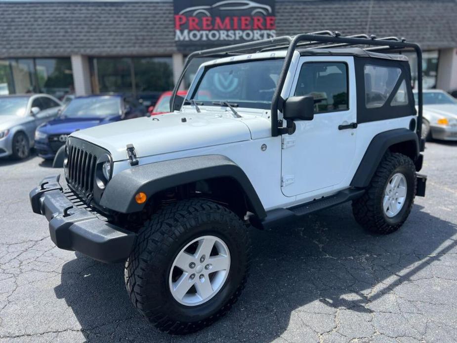 used 2017 Jeep Wrangler car, priced at $22,490