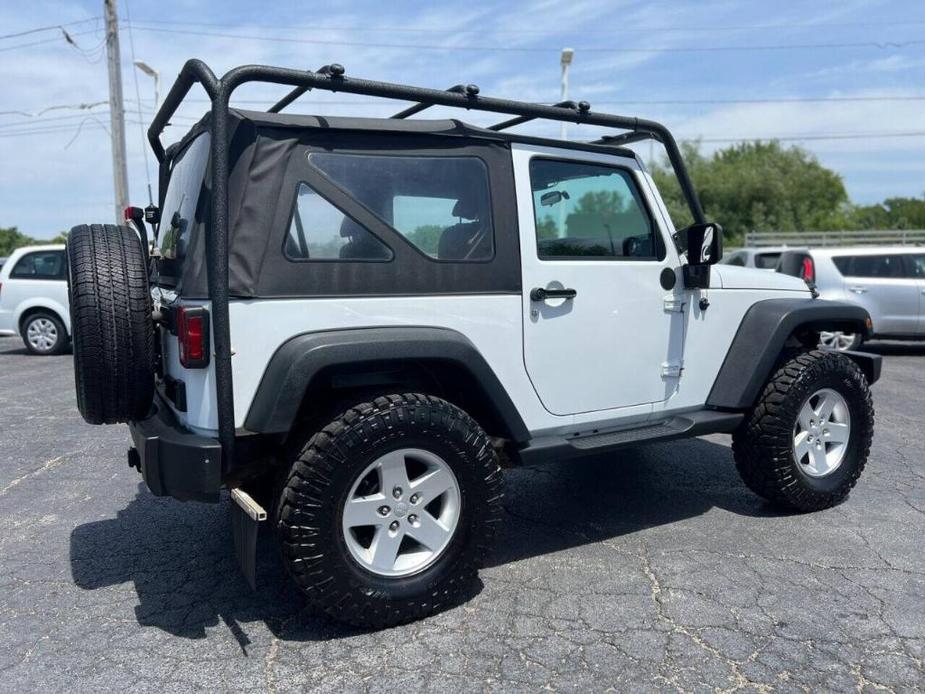 used 2017 Jeep Wrangler car, priced at $22,890