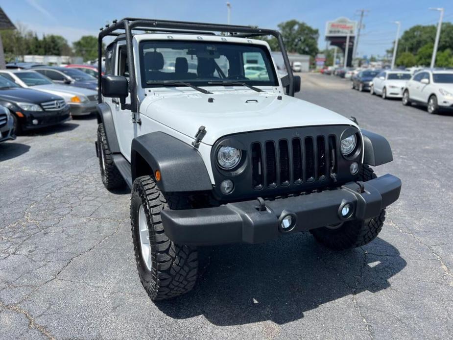 used 2017 Jeep Wrangler car, priced at $22,890