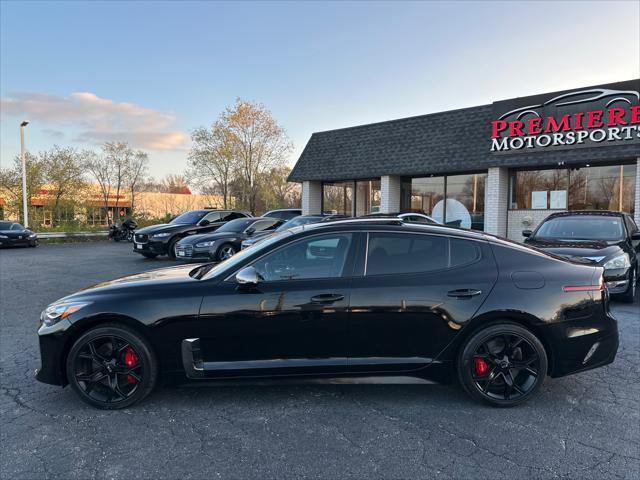 used 2018 Kia Stinger car, priced at $23,990