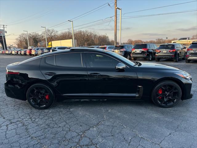 used 2018 Kia Stinger car, priced at $23,990