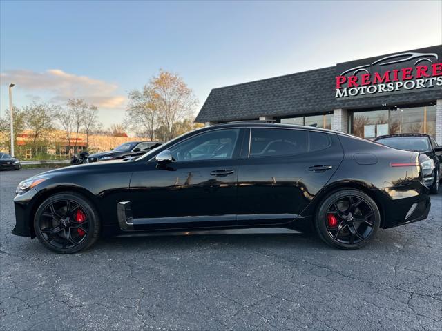 used 2018 Kia Stinger car, priced at $23,990