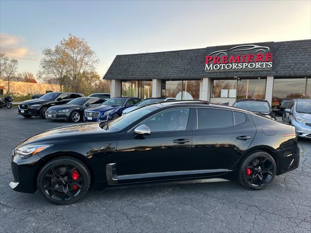 used 2018 Kia Stinger car, priced at $23,990