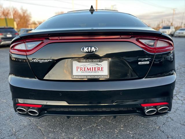 used 2018 Kia Stinger car, priced at $23,990