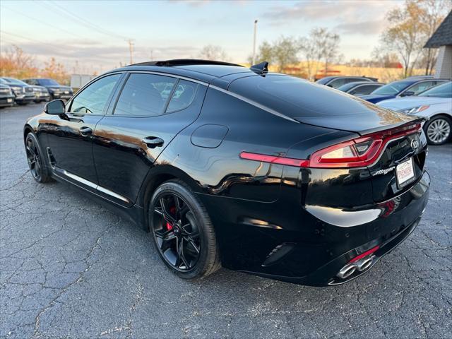 used 2018 Kia Stinger car, priced at $23,990